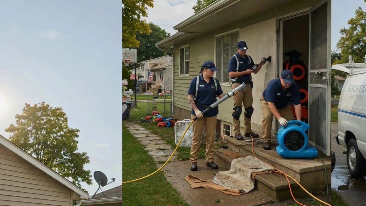 Crawl Space Water Removal in Danville, PA near me